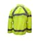 Neese Hi-Vis Rain Jacket, Polyester, Class 3 Lime, 4XL 27072-00-2-LIM-4X - alternate 2